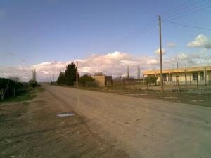 Entrée du village de Ouled Buakr (Wilaya de Msila)