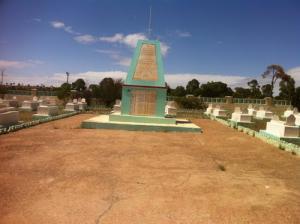 Stèle des Martyrs au Village de Baniou