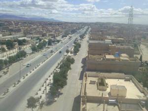 Axe Principal de Msila