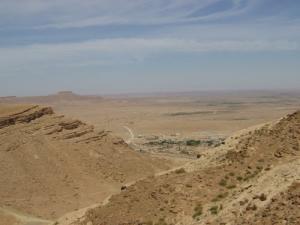 Paysage Semi Saharien à Msila