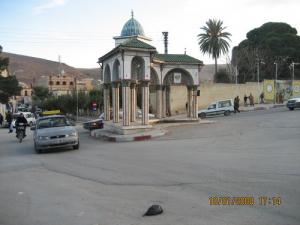 Centre ville de la commune de Bousaada