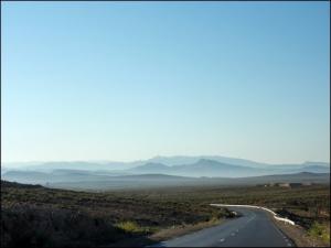 Près de Boussaada en venant de Sidi Amer