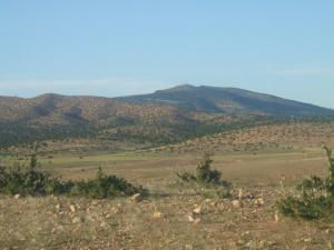 Ain-Oghrab / Djebel Alzargaa (Mont Bleu)