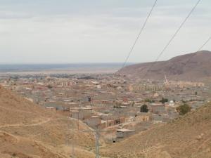 Vue d'ensemble sur la commune de Bou Saada