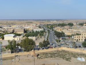 Centre ville de Bou Saada