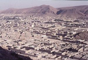 Vue d'ensemble sur la cité de Bou-Saada