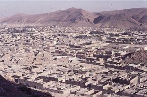 La ville de Bou-Saada