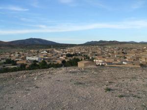 La cité de Ain-Oghrab (Msila)