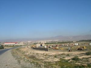 Entrée de la commune de Magra