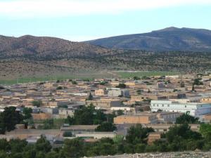 Le Nord de la cité de Ain-Oghrab