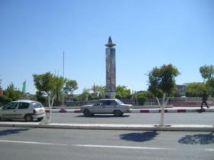 ساحة البلدية بوسط مدينة  سطيف