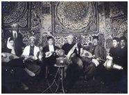 صورة لفرقة الشيخ  العربي بن صاري