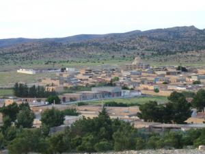 Au Nord de Ain-Oghrab