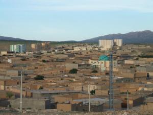 Urbanisme au sud de la cité de Ain-Oghrab