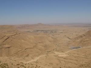 Paysage Semi Saharien à Msila