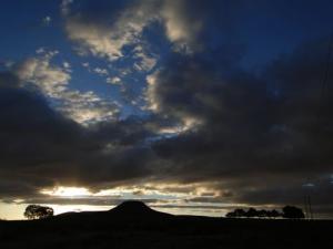 LA Montagne de Saoula à Mergueb