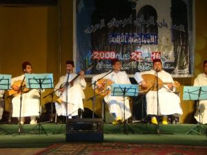 الطبعة الثالثة لمهرجان موسيقى الحوزي بالصهريج الكبير لمدينة تلمسان