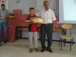 حفل نهاية السنة بثانوية مدينة 