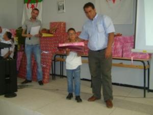 حفل نهاية السنة بثانوية مدينة 