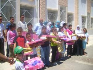 حفل نهاية السنة بثانوية مدينة 