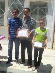 حفل نهاية السنة بثانوية مدينة 