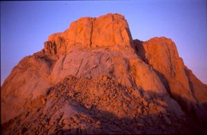 صورة لجبل الودان بمنطقة 