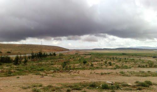 Climat de printemps sur la commune de Ben S'rour