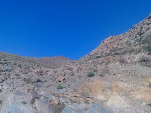 Les Montagnes Rocheuses entourant Msila