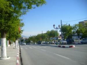 الشارع الرئيسي لمدينة 