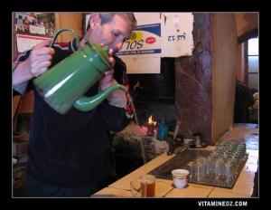 مقهى تقليدي بمدينة 