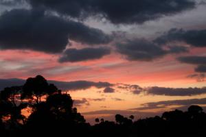 Coucher de Soleil sur Djebel Messaad
