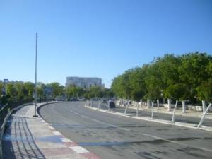 الشوارع المخضرة لمدينة  سطيف