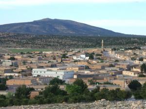 Centre ville de Ain-Oghrab