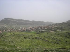 Vue d'ensemble sur la commune de Maadid