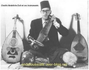 صورة للفنان الجزائري  عبد الكريم دالي