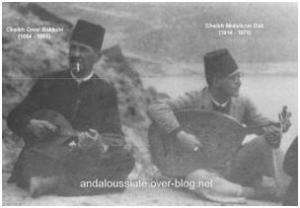 صورة للشيخ  عبد الكريم دالي  و  عمر بخشي