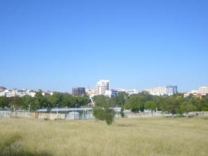 صورة من ضواحي مدينة  سطيف