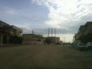 Centre ville de Berhoum