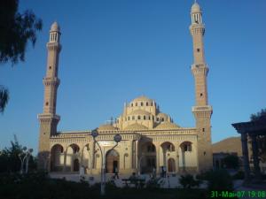 Mosquée Bachir el Ibrahimi à Bousaada