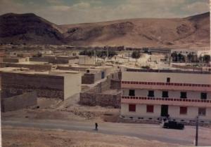 Vue sur la ville de Bou-Saada