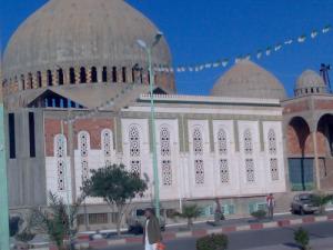 La Grande Mosquée de Magra en Phase d'Achèvement