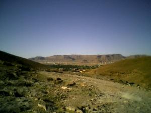 Aux environs de la commune de Bousaada