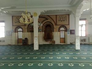 Intérieur d'une Mosquée de Msila