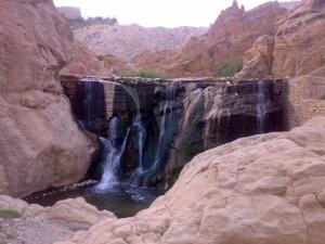 Cascades aux environs de Msila