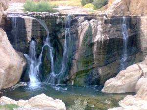 Les Cascades de  Gueltet El Djemel