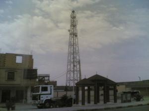 Tour de télécommunication au centre ville de Ouled Dherradj