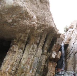 Baignade sous les cascades d'El Hamel