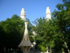 صورة لمسجد  ابن باديس  بمدينة  سطيف  (3)