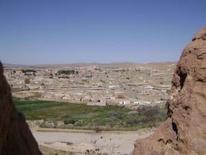 Vue sur la ville de Ain El Melh
