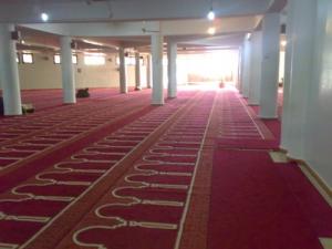 Intérieur de la Mosquée  El Maqari  dans la commune de Magra